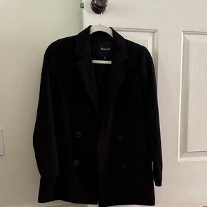 Madewell Black Blazer